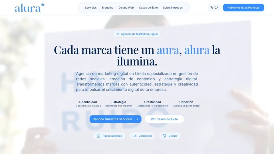Alura, Identidad de marca por Elevos